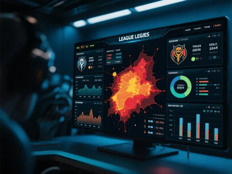 战队数据分析面板