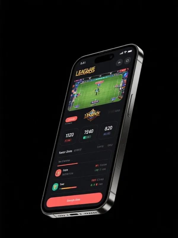 英雄联盟官方数据移动端App界面