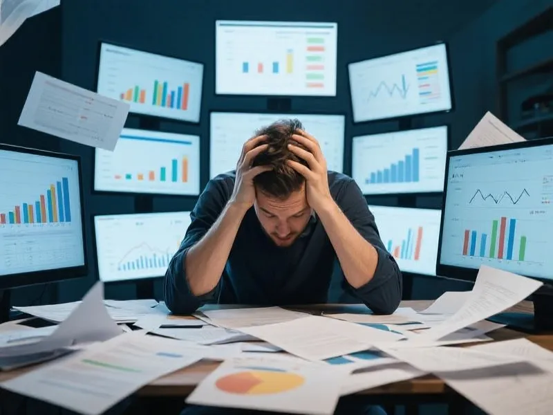 碎片化数据的困境