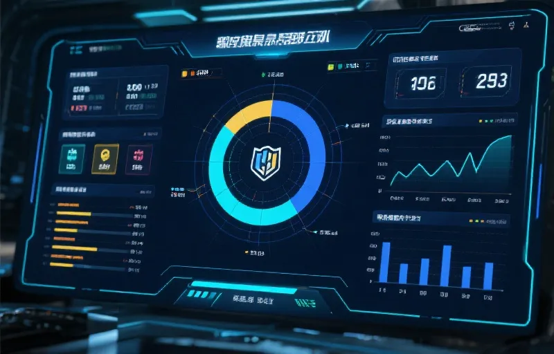 战队实力多维雷达图展示