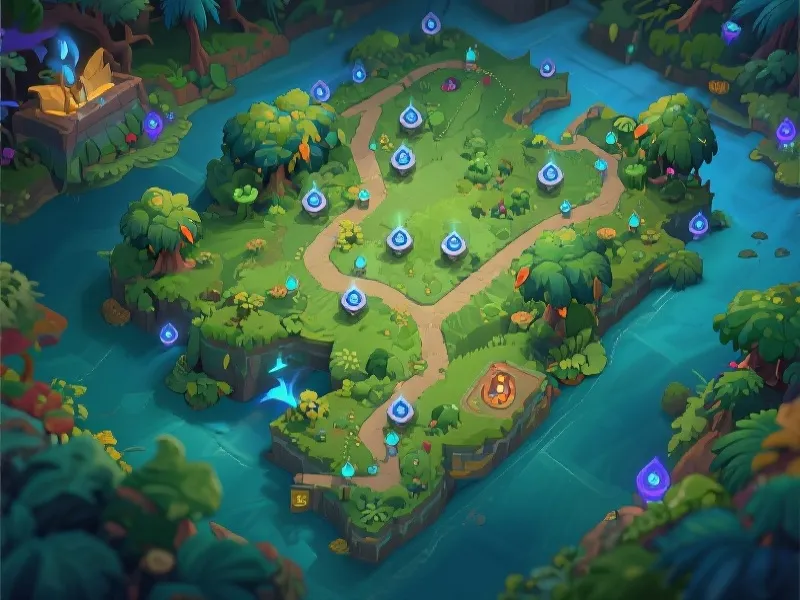 赛场视野控制分析