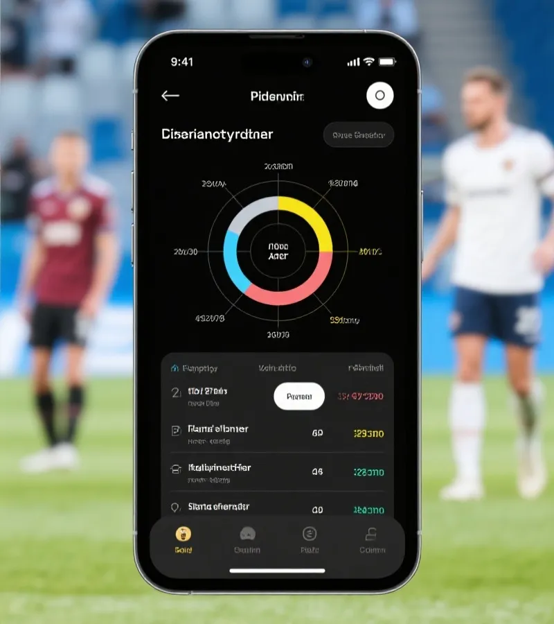 深度数据对比界面